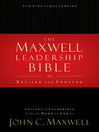 The Maxwell Leadership Bible, NKJV (eBook)